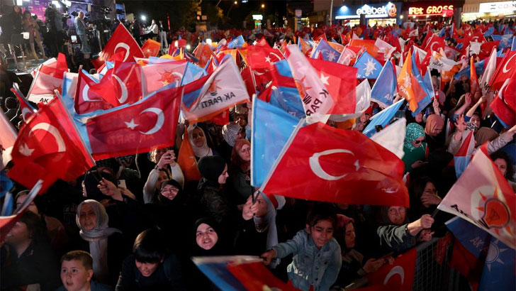 শুধু জার্মানিতে ভোট হলে এরদোগানই জিততেন