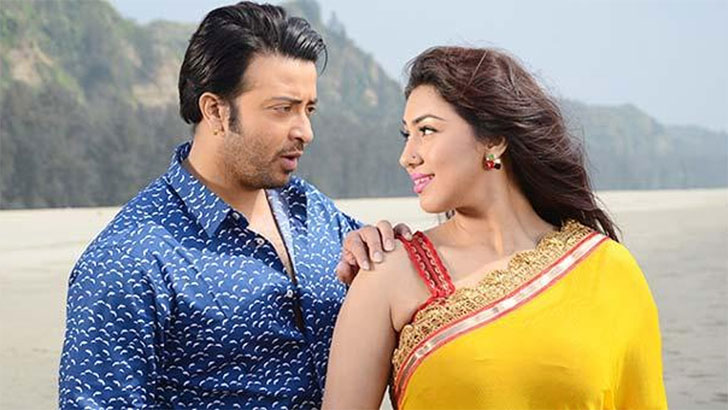শাকিবের সঙ্গে প্রথম ঈদের স্মৃতি জানালেন অপু বিশ্বাস