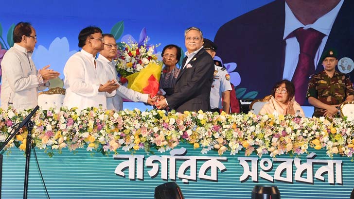 হঠাৎ নয়, রাজপথ থেকে বঙ্গভবনে গিয়েছি: রাষ্ট্রপতি