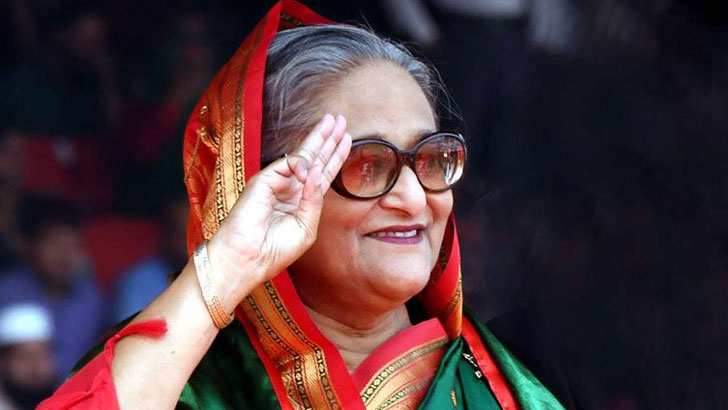 শেখ হাসিনার স্বদেশ প্রত্যাবর্তন দিবস আজ