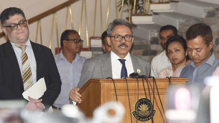 ‘অনেক দেশের চেয়ে কূটনীতিকদের ভালোমানের নিরাপত্তা দিচ্ছে বাংলাদেশ’