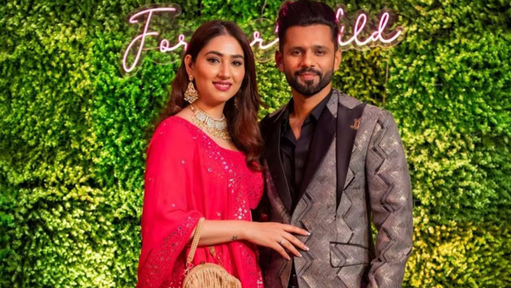 বিয়ের দুবছর পর সুখবর দিলেন রাহুল-দিশা