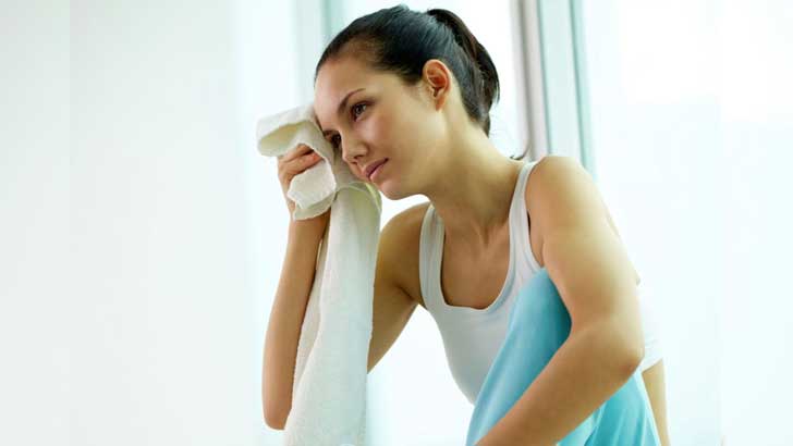 অতিরিক্ত ঘাম কেন হয়, করণীয়