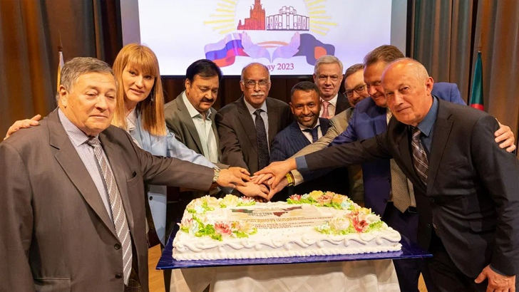 মস্কোতে বাংলাদেশ ফ্রেন্ডশিপ সোসাইটির যাত্রা শুরু