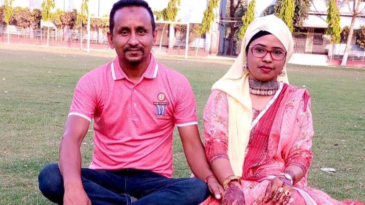 সন্তানকে হত্যা করে বিষপানের ঘোষণা নারীর