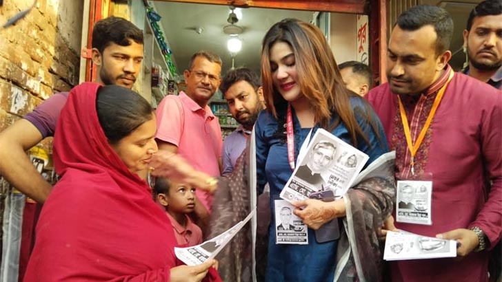 মনোনয়ন পাননি ভাশুর, কার পক্ষে ভোটের মাঠে মাহি?
