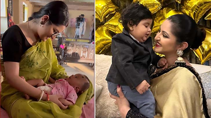 দুই ছেলেকে নিয়ে ‘মা’ দেখতে চান পরীমনি