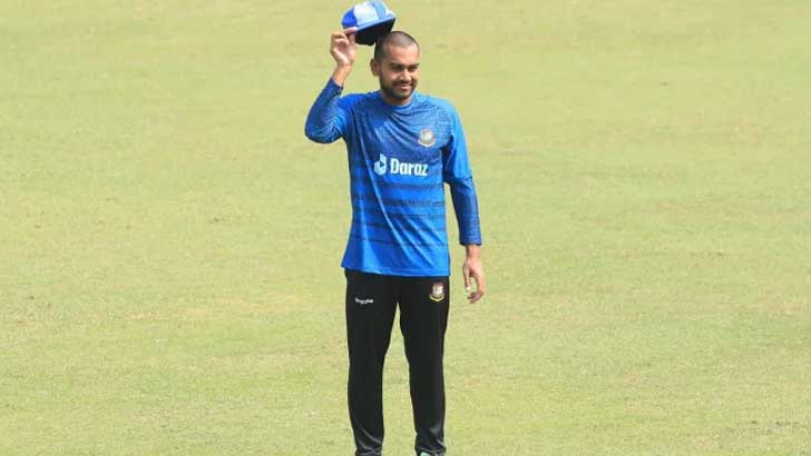 সুখবর পেলেন মিরাজ