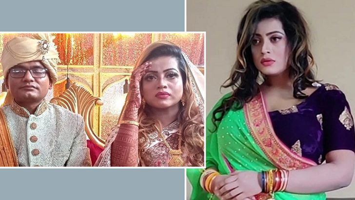 স্বামীর সঙ্গে বিচ্ছেদ নিয়ে মুখ খুললেন অভিনেত্রী সানাই