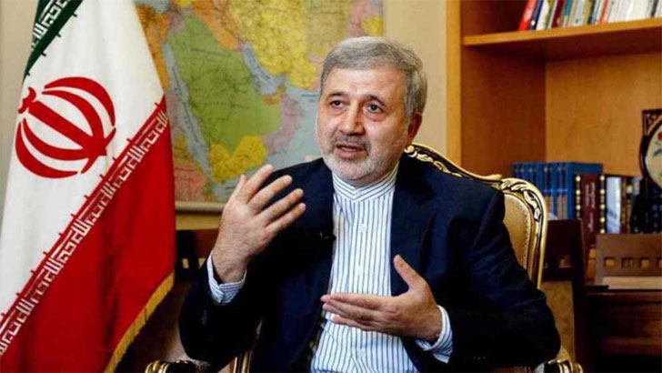 ৭ বছর পর সৌদিতে নতুন রাষ্ট্রদূত দিল ইরান