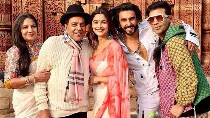 ‘রকি আউর রানি কি প্রেম কাহানি' ফার্স্ট লুক করণের জন্মদিনে