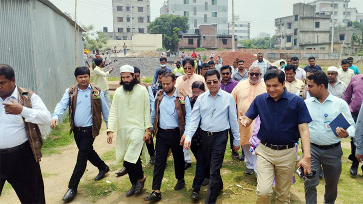 জেলা প্রশাসনের উচ্ছেদ অভিযান, ৫২০ কোটি টাকার জমি উদ্ধার