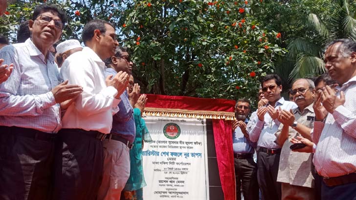 ঐতিহাসিক স্থাপনাগুলো ধাপে ধাপে সংস্কার ও সংরক্ষণ করা হবে: মেয়র তাপস