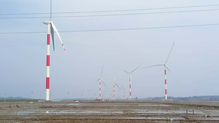 কক্সবাজারে প্রথম বায়ুবিদ্যুৎ কেন্দ্র, জাতীয় গ্রিডে যুক্ত হচ্ছে ২০ মেগাওয়াট