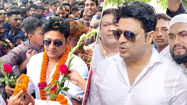 নির্বাচন নিয়ে যা বললেন চিত্রনায়ক ফেরদৌস