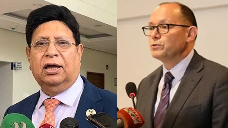 পররাষ্ট্রমন্ত্রী ও মার্কিন রাষ্ট্রদূতের বৈঠক, বেরিয়ে যা বললেন তারা