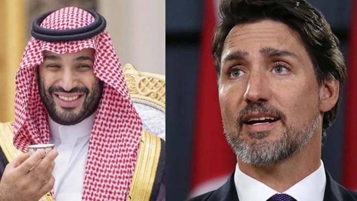 সৌদি ও কানাডা কূটনৈতিক সম্পর্ক পুনঃস্থাপন করবে