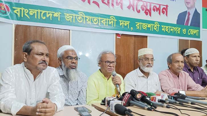 সরকার বিএনপির সঙ্গে অস্ত্রের ভাষায় কথা বলছে: রিজভী