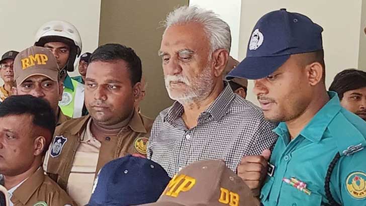 গ্রেফতারের পর চাঁদ পাঁচ দিনের রিমান্ডে