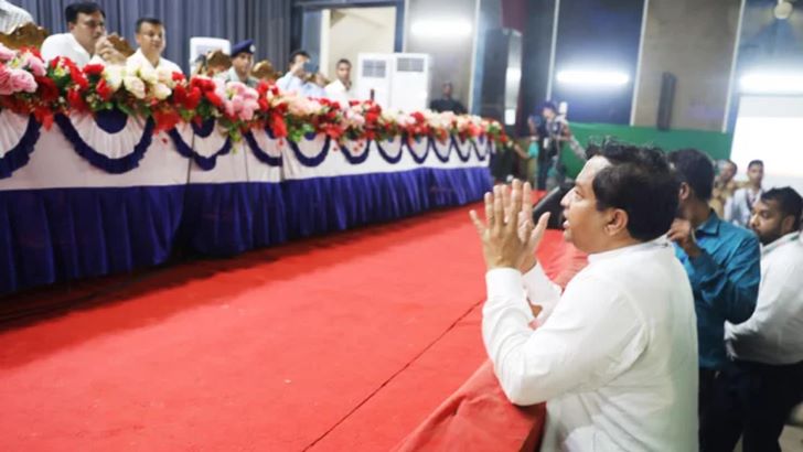 রিটার্নিং কর্মকর্তাকে ক্ষণে ক্ষণে অভিযোগ দিয়েছেন জাহাঙ্গীর 