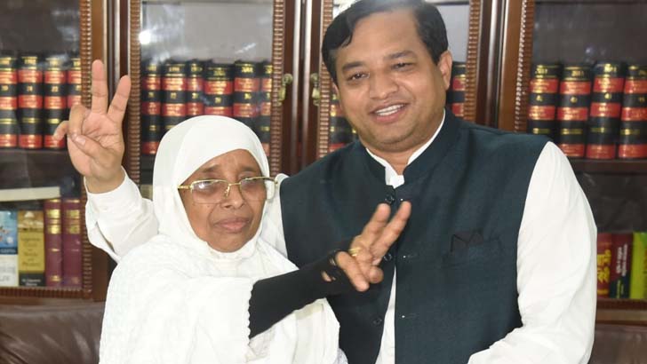 গাজীপুরের সর্বস্তরের মানুষকে নিয়ে আগামীর পথ চলতে চাই: জায়েদা