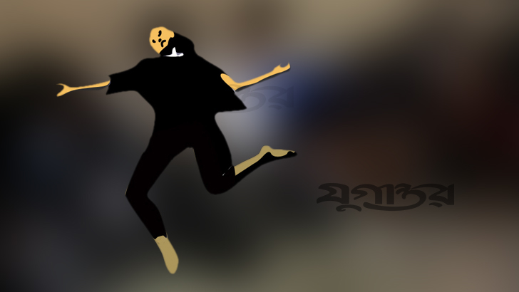 ধান মাড়াই করা দেখতে গিয়ে প্রাণ গেল শিশুর