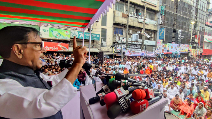 প্রমাণ হয়েছে বর্তমান সরকারের অধীনে অবাধ সুষ্ঠু নির্বাচন সম্ভব: কাদের