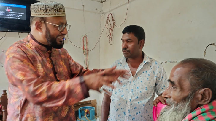 দোয়ারাবাজারে জাতীয় পার্টির নেতা জাহাঙ্গীর আলমের গণসংযোগ