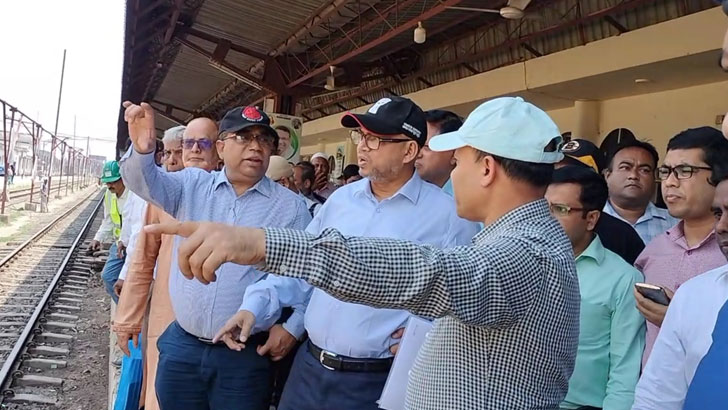 ‘আখাউড়া-আগরতলা রেলপথ উদ্বোধন সেপ্টেম্বরের মধ্যেই