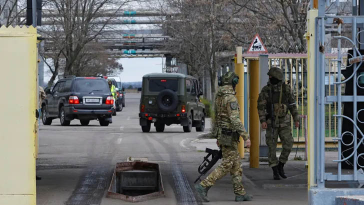 পরমাণুকেন্দ্রে হামলার পরিকল্পনা করছে রাশিয়া: ইউক্রেন