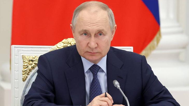 রাশিয়াকে নিয়ে যে ভবিষ্যদ্বাণী করলেন পুতিন