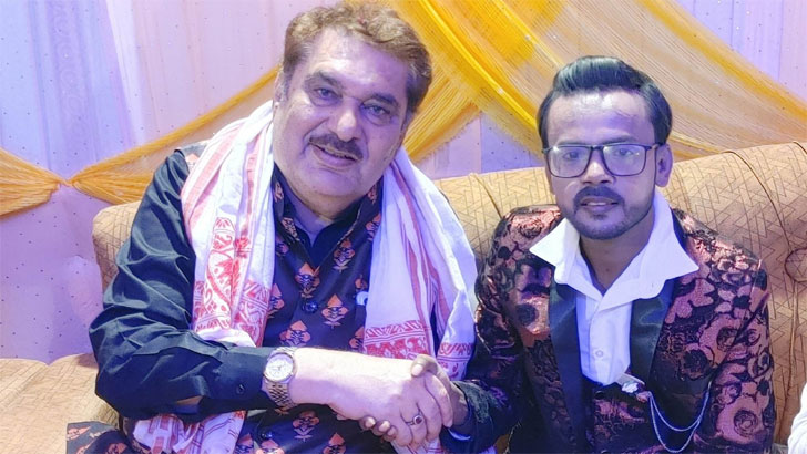 হিরো আলমের ছবিতে কাজ করতে চান বলিউডের রাজা মুরাদ!