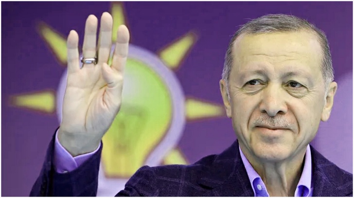 ফের তুরস্কের প্রেসিডেন্ট হলেন এরদোগান