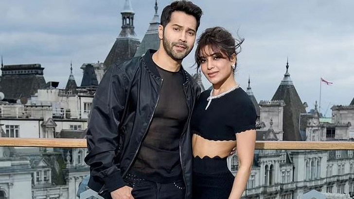 সার্বিয়ায় সামান্থার সঙ্গী বলিউড নায়ক