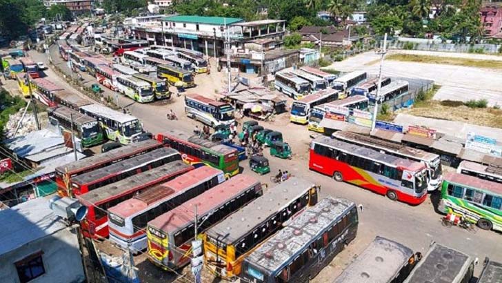 সুনামগঞ্জে পরিবহণ শ্রমিকদের ডাকা অনির্দিষ্টকালের ধর্মঘট প্রত্যাহার