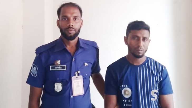 হাতিয়ায় স্ত্রী হত্যার ৬ বছর পর ফরিদপুর থেকে স্বামী গ্রেফতার