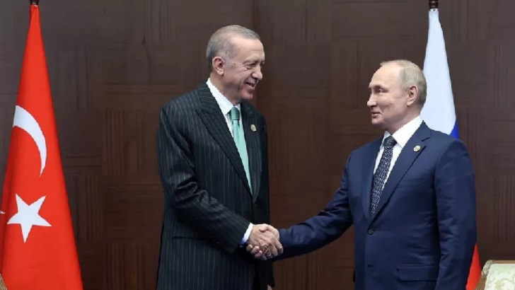 এরদোগানের বিজয় তার একনিষ্ঠতার প্রমাণ: পুতিন 