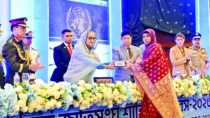 শান্তির জন্য যা যা দরকার সবই করবে বাংলাদেশ