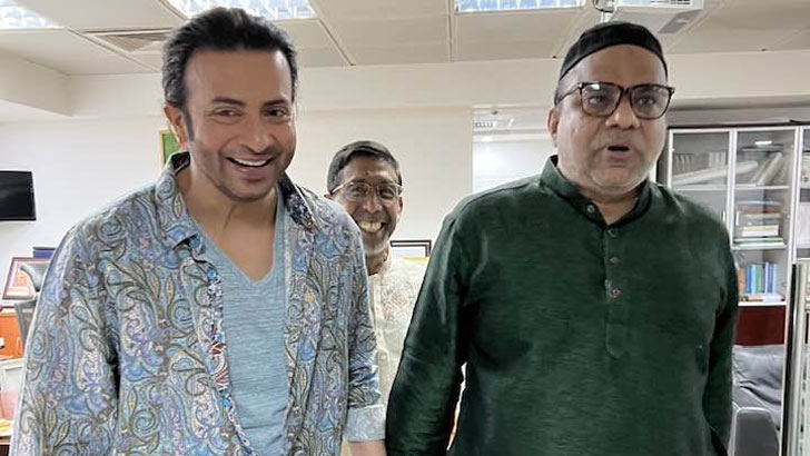 আমার দোয়ার মধ্যে ছিলে এবং থাকবে, শাকিবকে মিশা