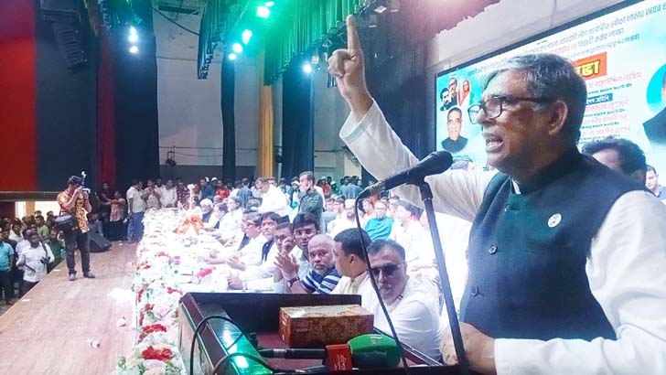 গাজীপুর সিটি নির্বাচন থেকে শিক্ষা নিয়েছি: বাহাউদ্দিন নাছিম