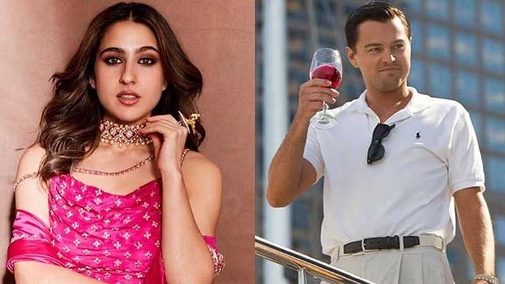 ডিক্যাপ্রিওকে দেখে সারার গায়ে কাঁটা দিয়ে ওঠে