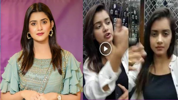 ফাঁস হওয়া ভিডিওতে যা করলেন তানজিন তিশা