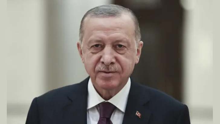 এরদোগানের শপথ ৩ জুন