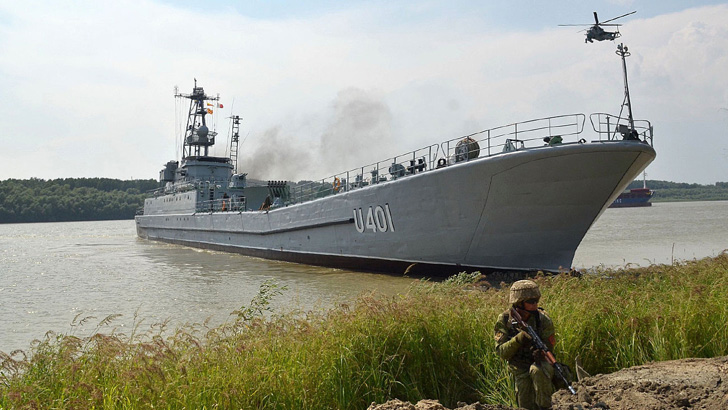 ইউক্রেনের ‘সর্বশেষ’ যুদ্ধজাহাজ ধ্বংসের দাবি রাশিয়ার