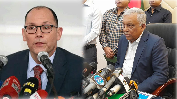 ভিসানীতি নিয়ে পিটার হাসকে যে প্রতিক্রিয়া জানালেন স্বরাষ্ট্রমন্ত্রী