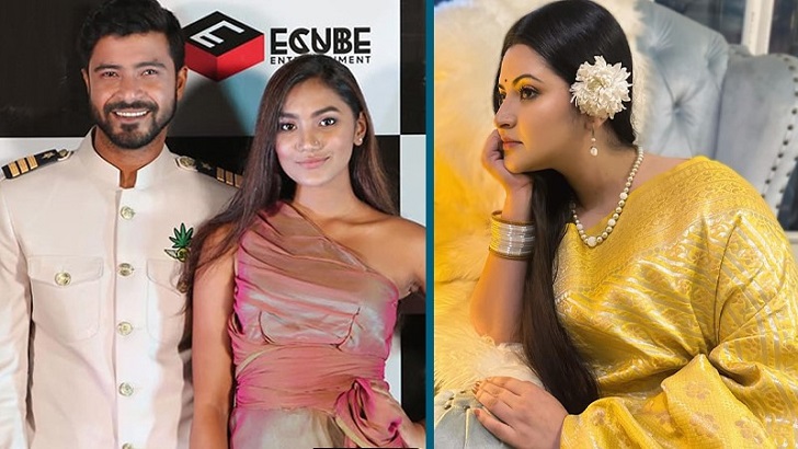 ওই মেয়ের কাছে জিম্মি রাজ: পরীমনি