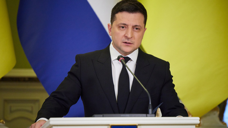 ন্যাটোর সদস্যপদের বিষয়ে দ্রুত সিদ্ধান্ত চায় ইউক্রেন: জেলেনস্কি 