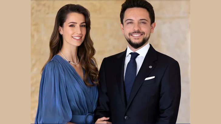 সৌদি স্থপতিকে বিয়ে করছেন জর্ডানের ভবিষ্যৎ বাদশাহ