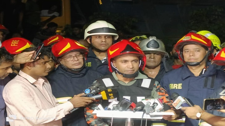 রাজধানীতে আগুনের ঘটনায় নিহত ১