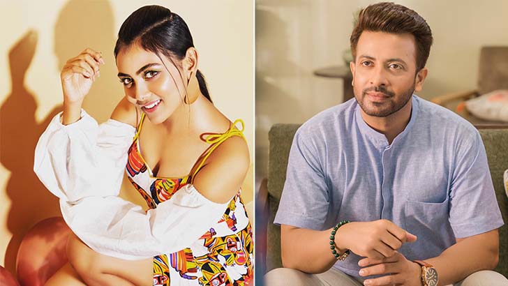 শাকিবের সঙ্গে শুটিং করে প্রাণ ভরে গেছে: ইধিকা